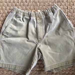 The Territory Ahead Elastic waist heavy cotton shorts. Like new.